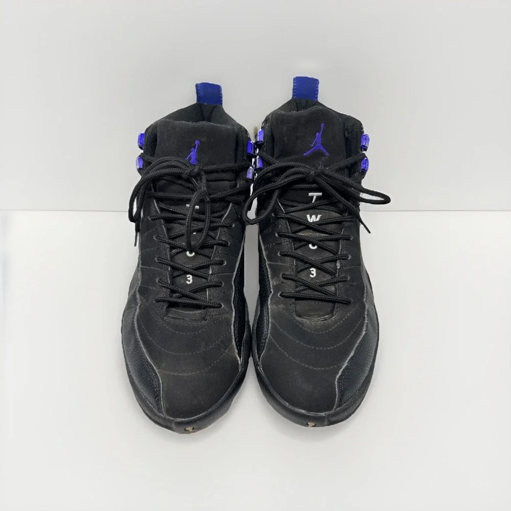 Nike‎ Air Jordan 12 Retro Dark Concord Sneakers Shoes CT8013-005 Men's Size 8